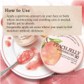 OEM Natural Peach Jelly Skin Увлажняющий успокаивающий гель